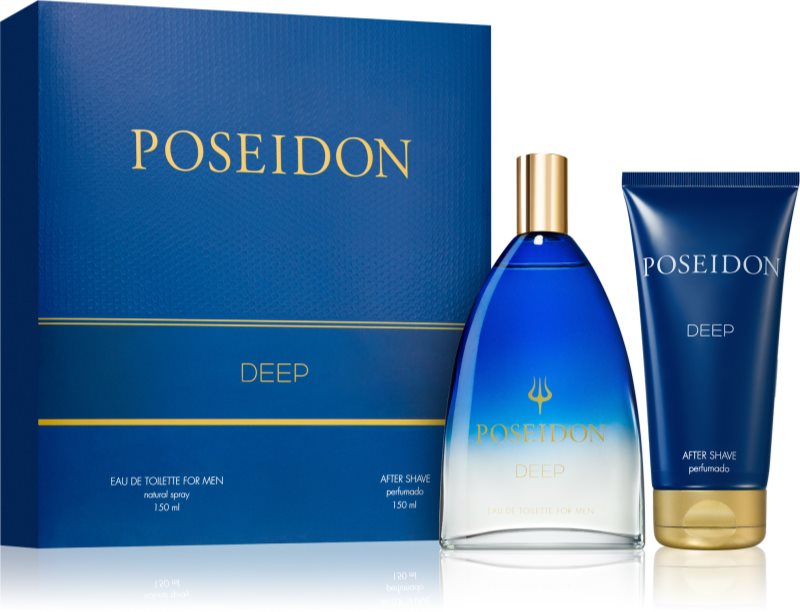 Instituto Español Poseidon Deep set cadou pentru bărbați