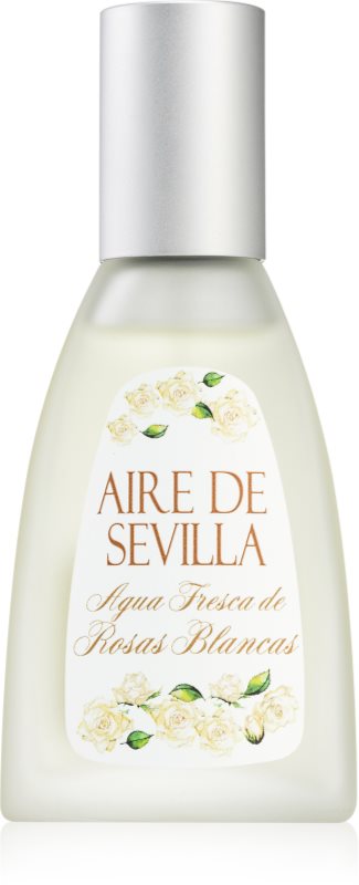 Instituto Español Aire De Sevilla Rosas Blancas Eau de Toilette pentru femei 30 ml