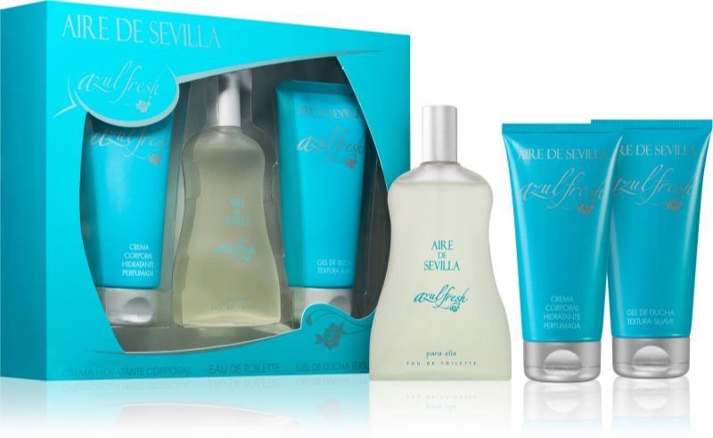 Instituto Español Aire De Sevilla Azul Fresh set cadou pentru femei