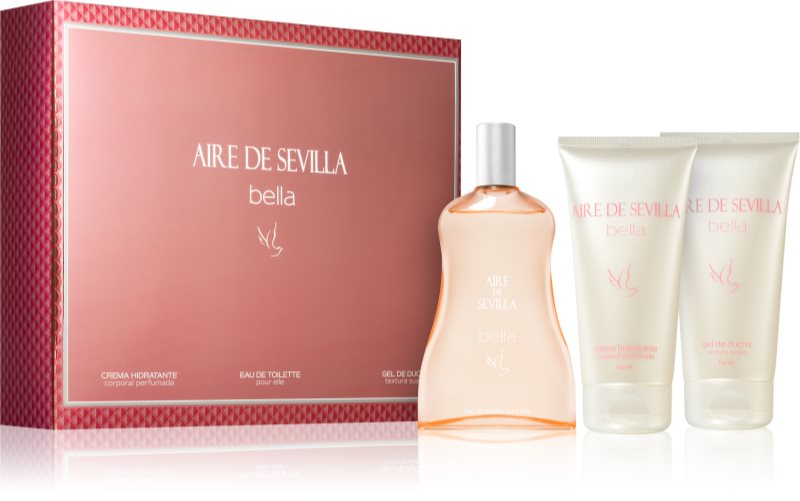 Instituto Español Aire De Sevilla Bella set cadou pentru femei