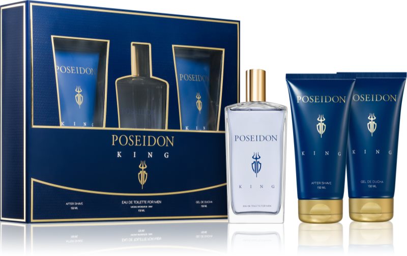 Instituto Español Poseidon King set cadou pentru bărbați