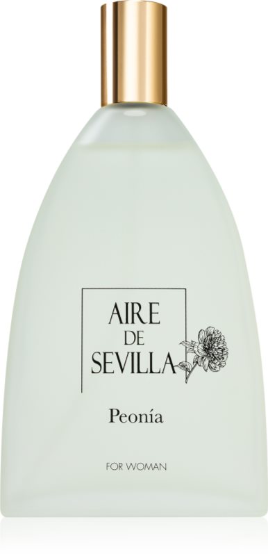 Instituto Español Aire De Sevilla Peonia Eau de Toilette pentru femei 150 ml