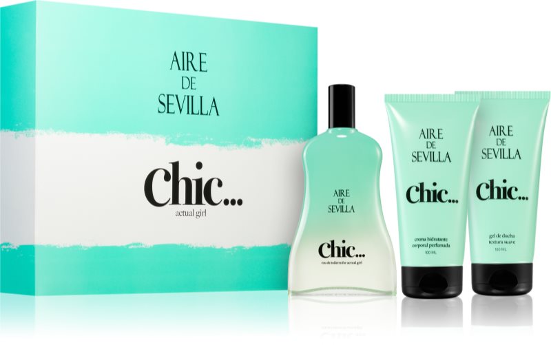 Instituto Español Aire De Sevilla Chic set cadou pentru femei