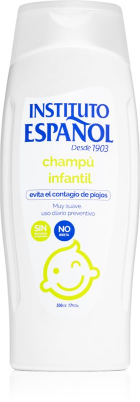 Instituto Español Champú Infantil șampon împotriva păduchilor 500 ml