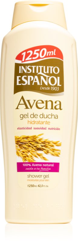 Instituto Español Oatmeal gel de dus hranitor 1250 ml