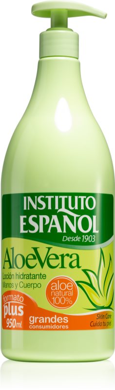 Instituto Español Aloe Vera lapte de corp calmant
