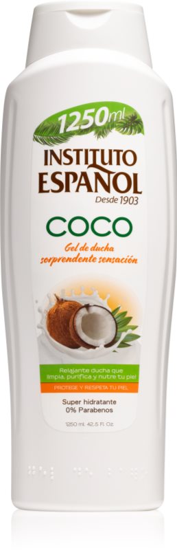 Instituto Español Coco gel de duș 1250 ml