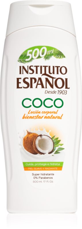 Instituto Español Coco lapte de corp 500 ml
