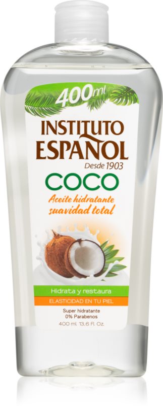 Instituto Español Coco ulei de corp intens hrănitor 400 ml