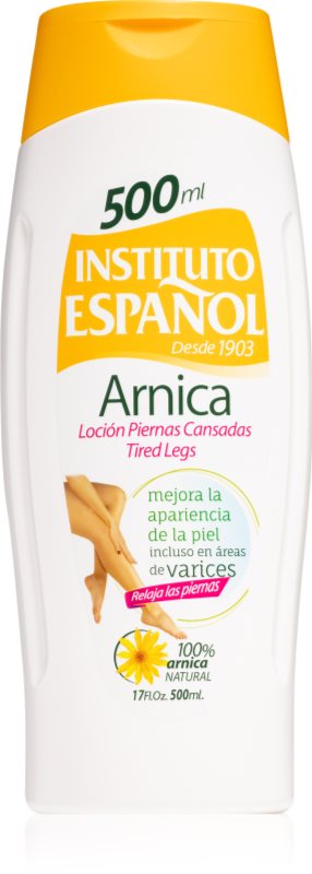 Instituto Español Arnica lapte de corp pentru picioare obosite 500 ml