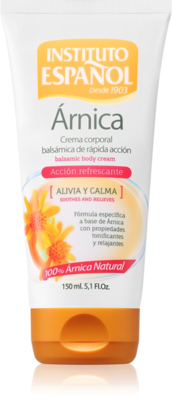 Instituto Español Tubo Arnica Relax Tacones crema de picioare 150 ml