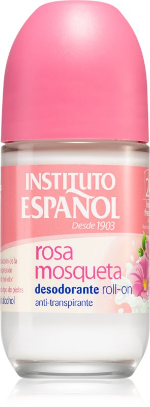 Instituto Español Rosehip Deodorant roll-on 75 ml