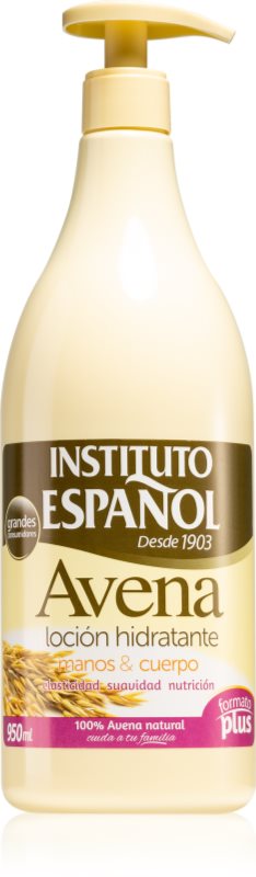 Instituto Español Oatmeal lapte de corp calmant