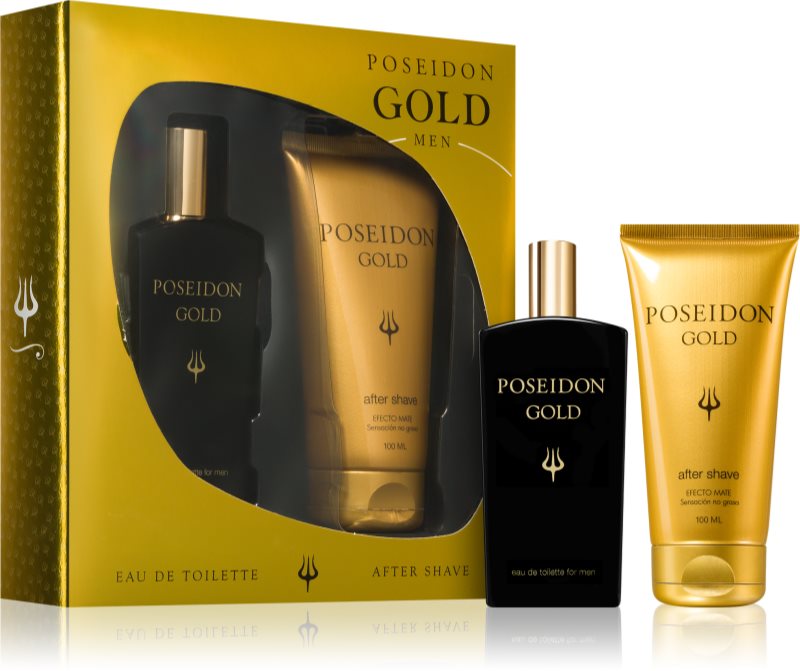 Instituto Español Poseidon Gold set cadou pentru bărbați