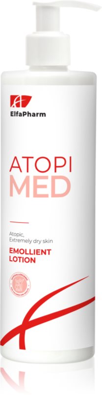 Elfa Pharm Intensive Cosmetic Atopi Med Lapte emolient pentru piele uscata spre atopica 400 ml