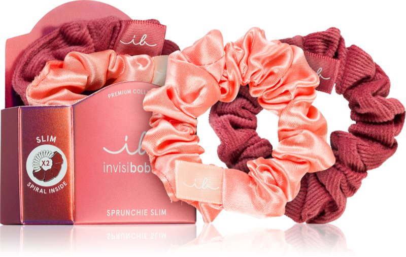 invisibobble Sprunchie Slim You Make Me Blush Elastice pentru par 2 buc