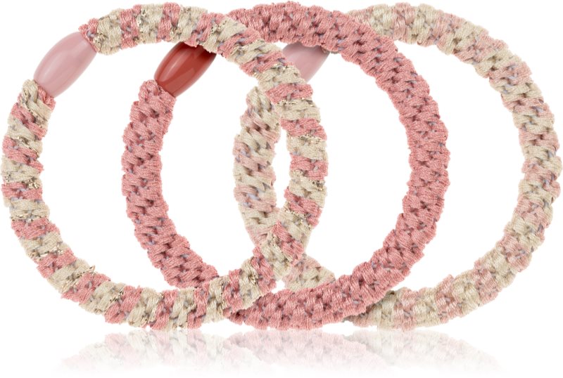 invisibobble Twistar Blush Braids Elastice pentru par 5 pc 3 buc