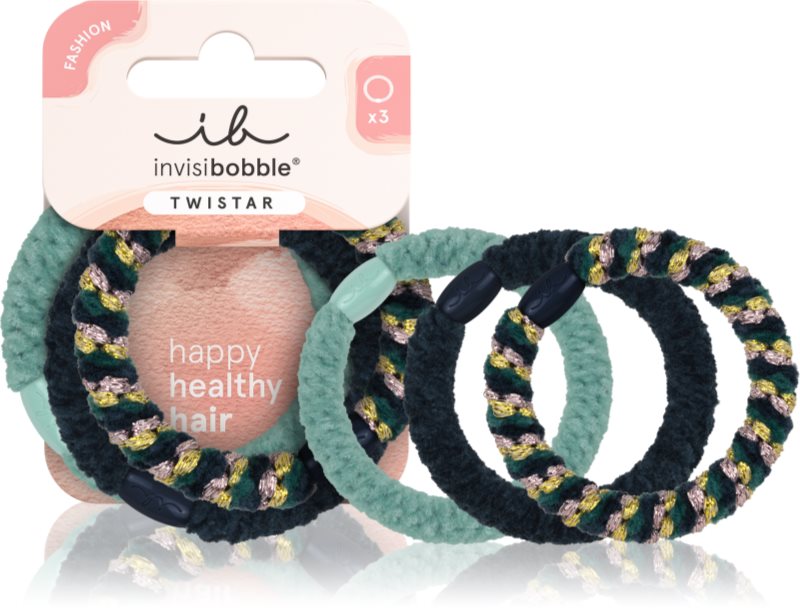 invisibobble Twistar Elastice pentru par 3 buc
