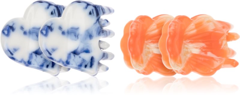 invisibobble Clipstar Mediterranean Minis clama de par 4 buc