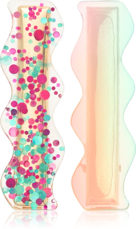 invisibobble Clipstar Galactic Halo agrafe de par 2 buc