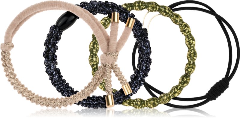 invisibobble Beauties Eclipse Shadowshine Elastice pentru par 4 buc
