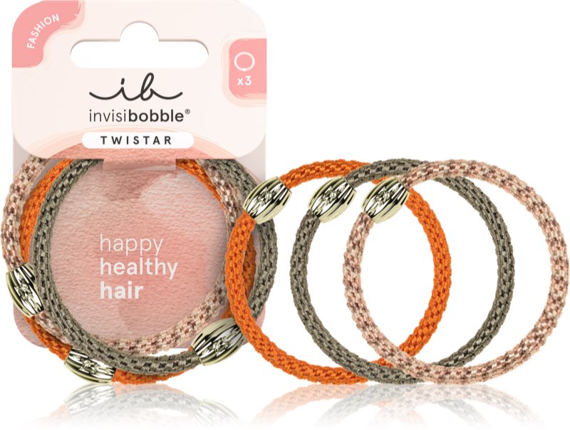 invisibobble Twistar Elastice pentru par 3 buc