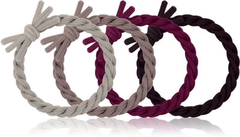 invisibobble Braidies Rosy Romance Elastice subțiri pentru păr 4 buc