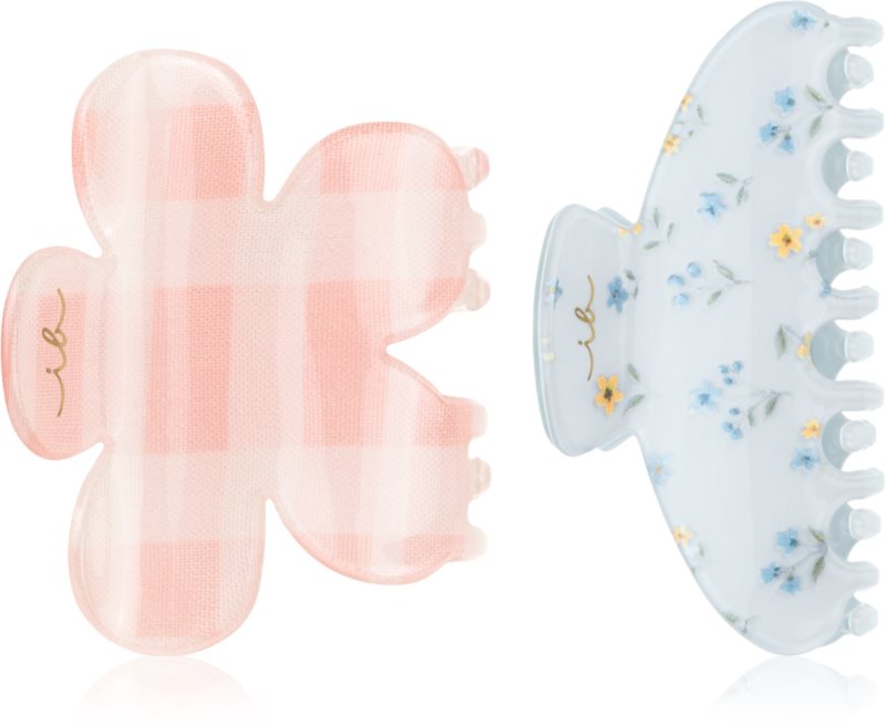 invisibobble Clipstar Wildflower Petals n Punch clama de par 2 buc