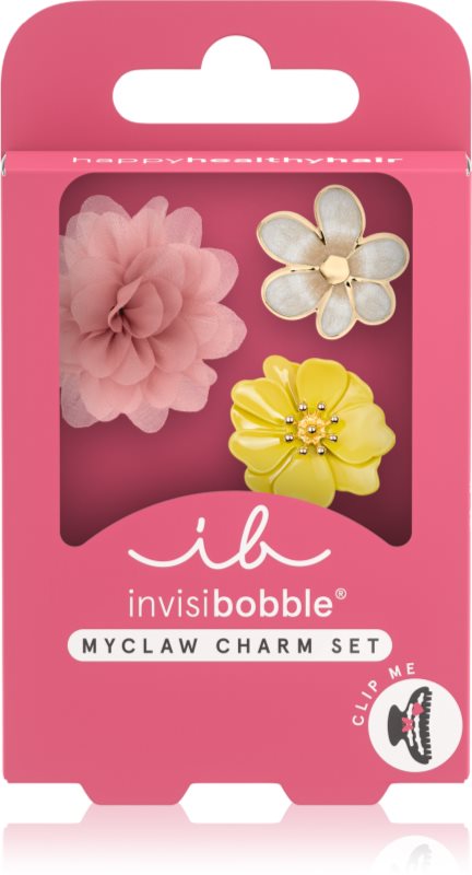 invisibobble My Claw Hothouse Florals nit pentru agrafă 3 buc