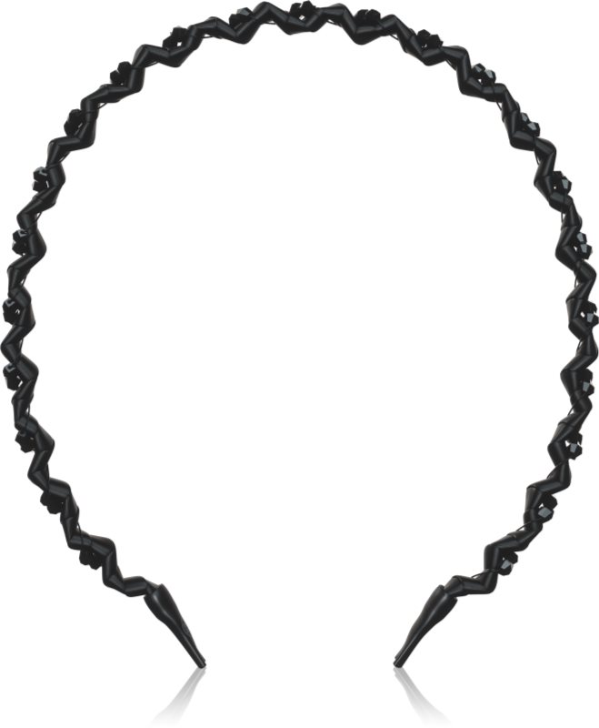 invisibobble Hairhalo True Dark Sparkle bentiță pentru păr 1 buc