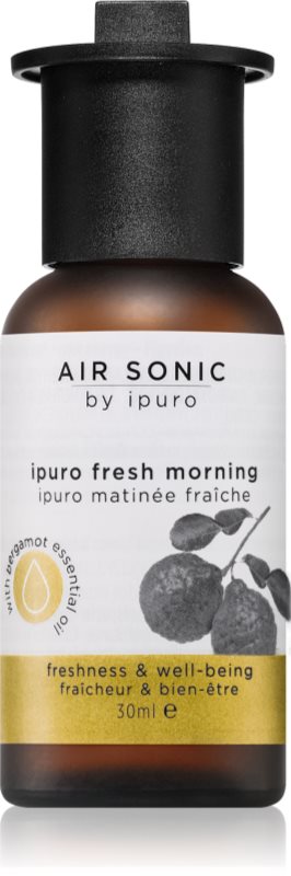 ipuro Air Sonic Fresh Morning ulei aromatic pentru difuzorul electric 30 ml