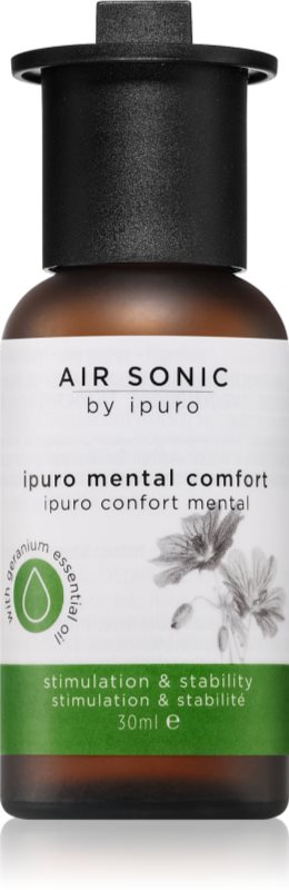 ípuro Air Sonic Mental Comfort ulei aromatic cu uleiuri esentiale 30 ml