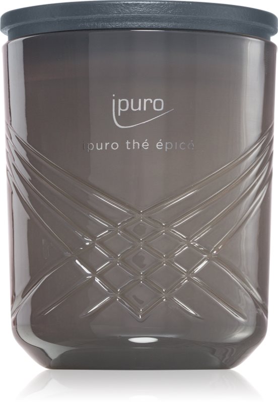 ipuro Exclusive Thé Epicé lumânare parfumată 270 g