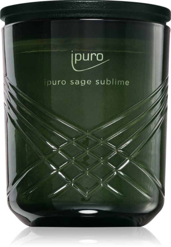ipuro Exclusive Sage Sublime lumânare parfumată 270 g