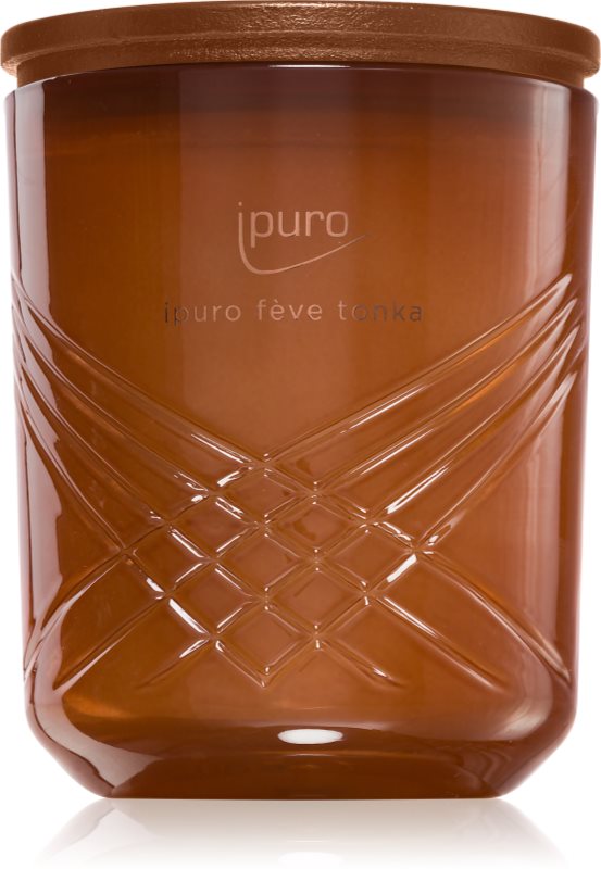 ipuro Exclusive Fève Tonka lumânare parfumată 270 g
