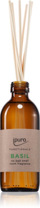 ípuro Functionals Basil difuzor de aroma 150 ml