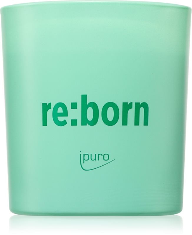 ipuro WE ARE: re:born lumânare parfumată 140 g