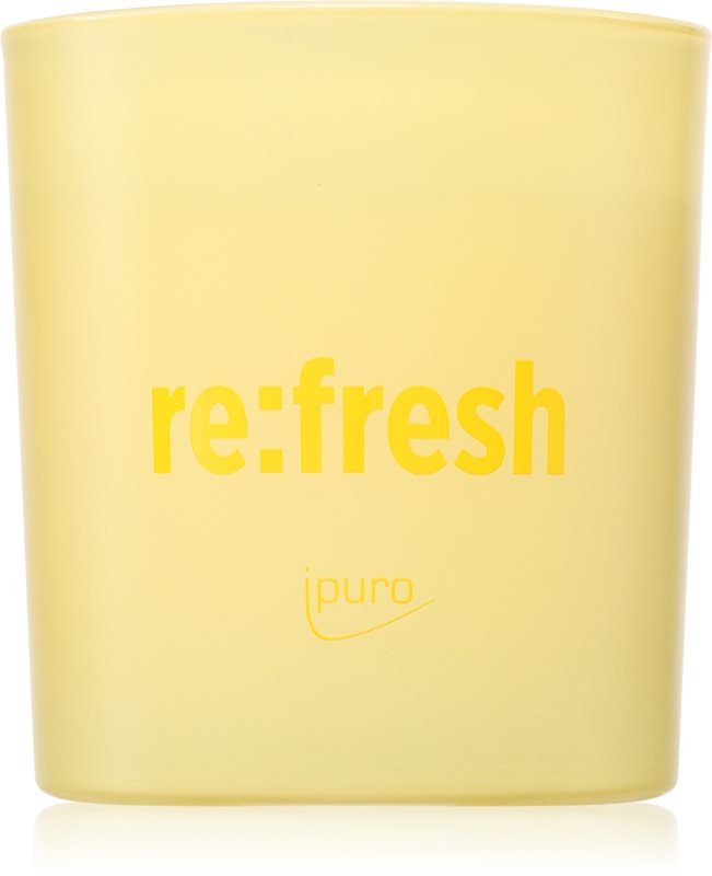 ipuro WE ARE: re:fresh lumânare parfumată 140 g