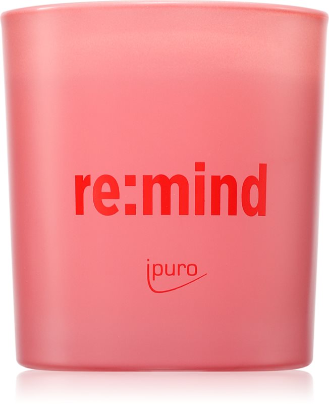 ipuro WE ARE: re:mind lumânare parfumată 140 g