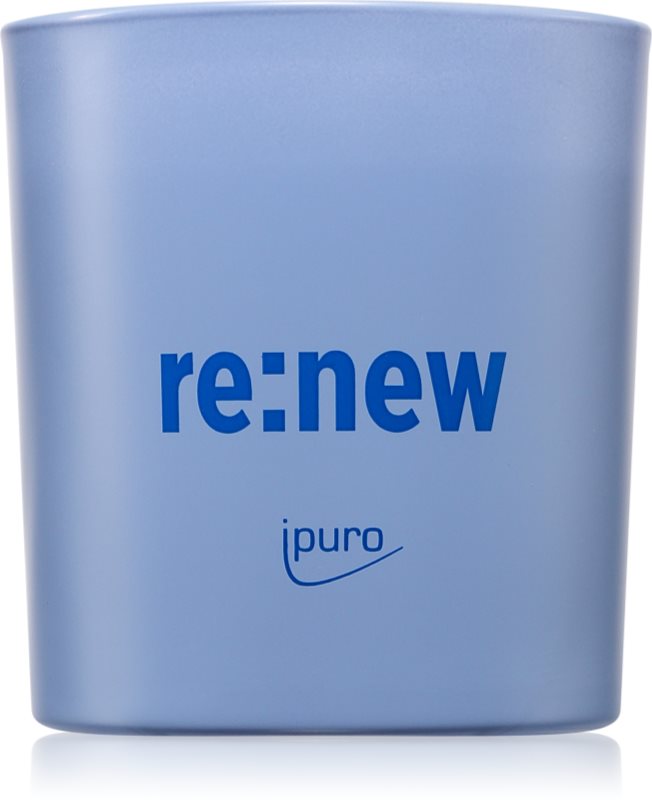 ipuro WE ARE: re:new lumânare parfumată 140 g