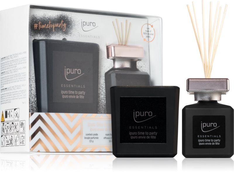 ipuro Essentials Time To Party set cadou 1 buc