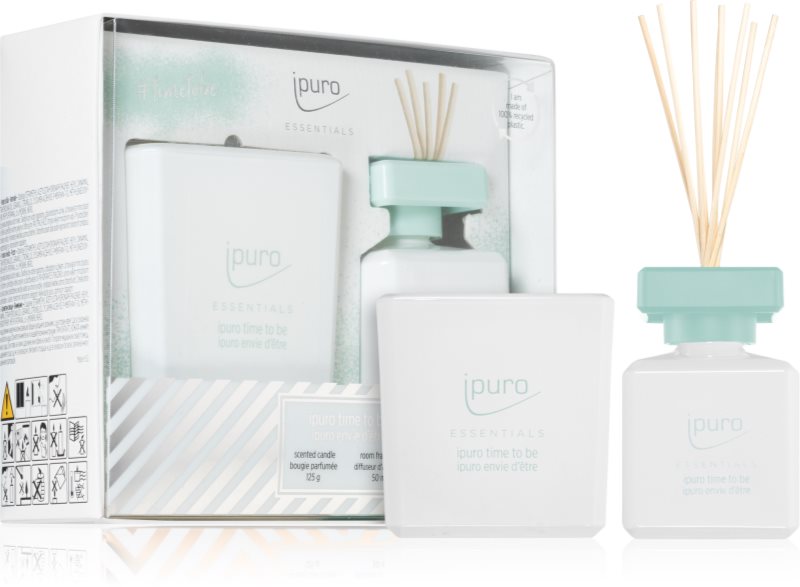 ipuro Essentials Time To Be set cadou 1 buc