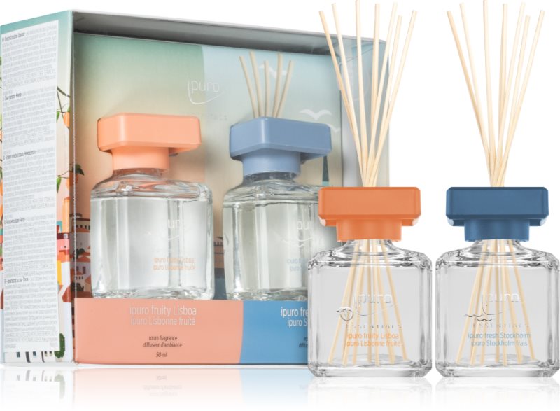 ipuro Essentials Stockholm & Lisboa set cadou 2x50 ml