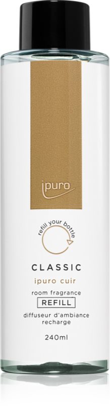ipuro Classic Cuir reumplere în aroma difuzoarelor 240 ml
