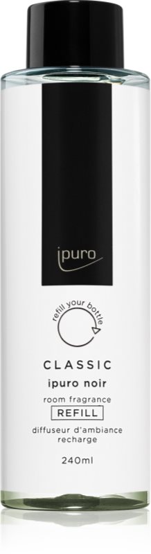 ipuro Classic Noir reumplere în aroma difuzoarelor 240 ml
