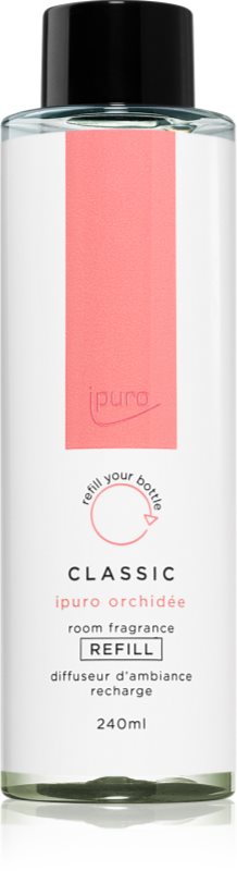 ipuro Classic Orchidée reumplere în aroma difuzoarelor 240 ml