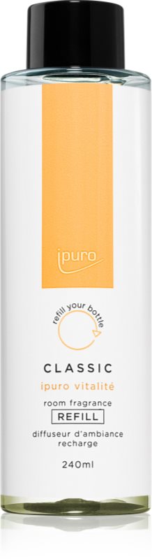 ipuro Classic Vitalité reumplere în aroma difuzoarelor 240 ml