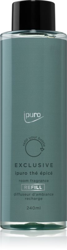 ipuro Exclusive Thé Epicé reumplere în aroma difuzoarelor 240 ml