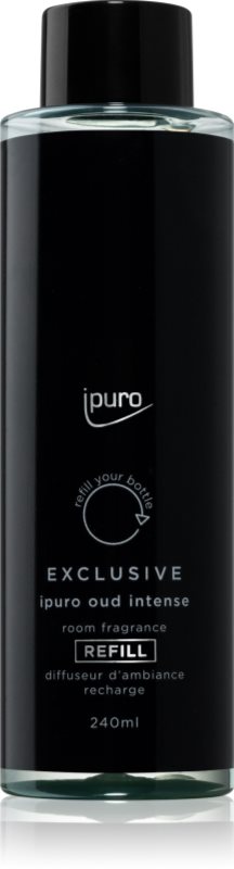 ipuro Exclusive Oud reumplere în aroma difuzoarelor 240 ml
