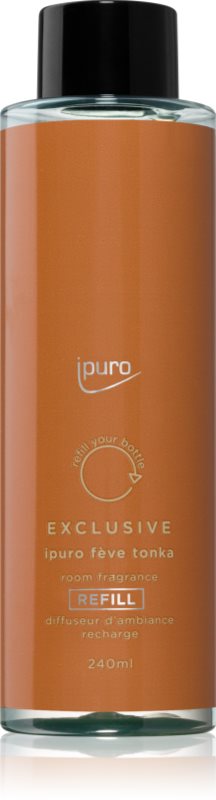 ipuro Exclusive Fève Tonka reumplere în aroma difuzoarelor 240 ml